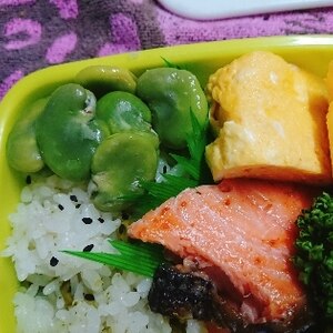 そら豆の塩ゆで